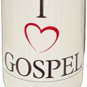 Drikkeflaske – I LOVE GOSPEL